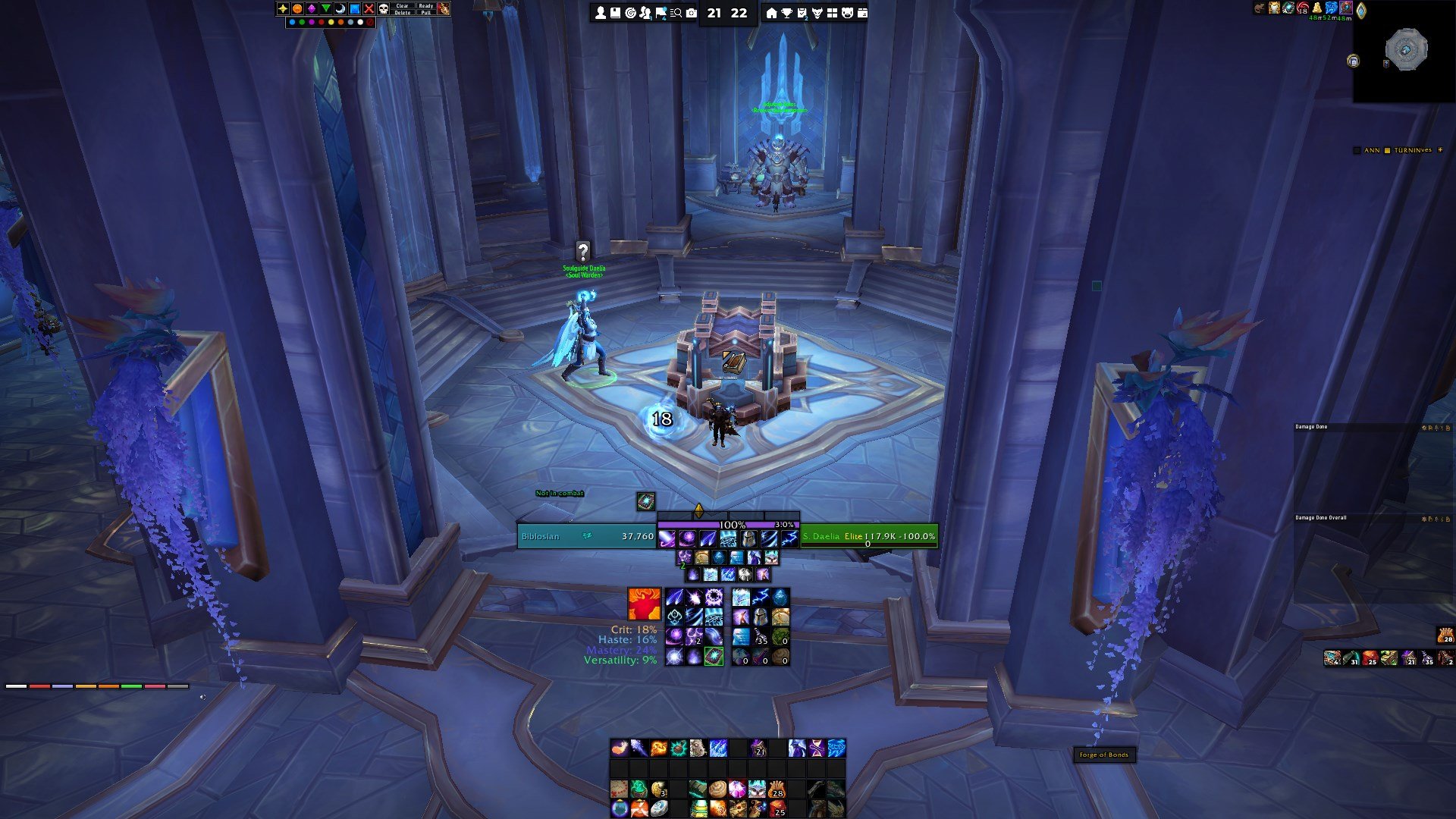 Biblos' Clean Mage UI