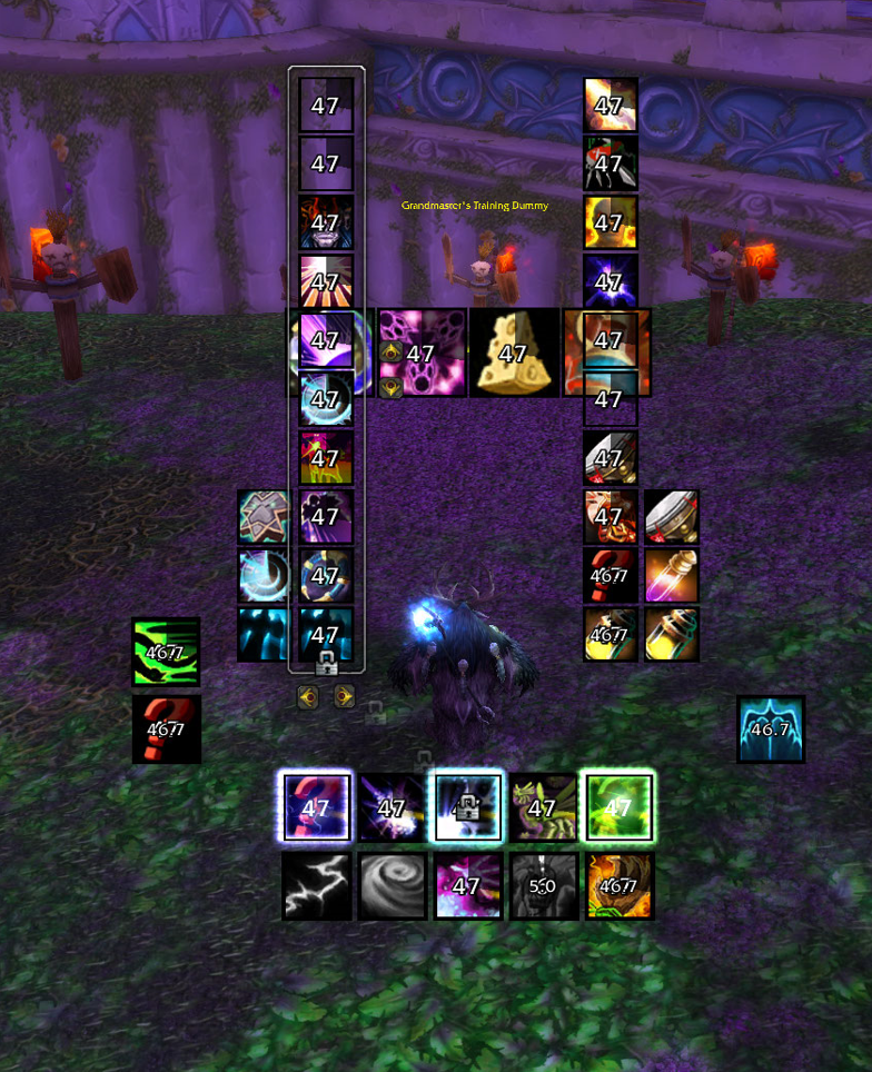 WOTLK Boomkin UI by Nonbi