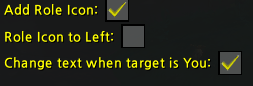 Cast Target Text Format