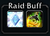 Raid Buff census (part 2 of 3) mouseover icons