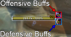 Important Offensive Buffs on Nameplates