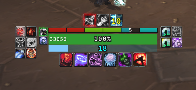 Twinnie's Death Knight UI