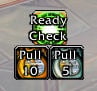 Clickable Readycheck + Pulltimer Buttons (10s, 5s)