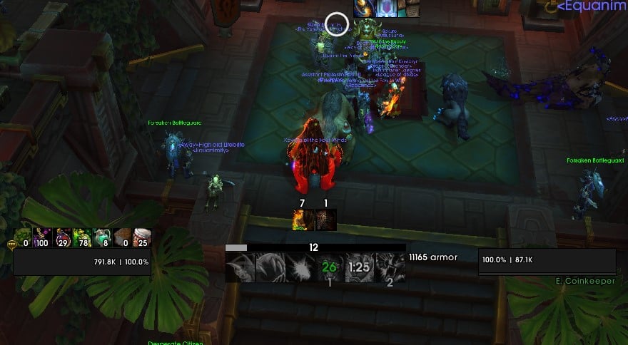 Legion Guardian Druid Tank Weakauras Youtube