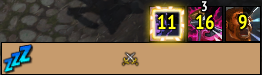 UI - Aura bar