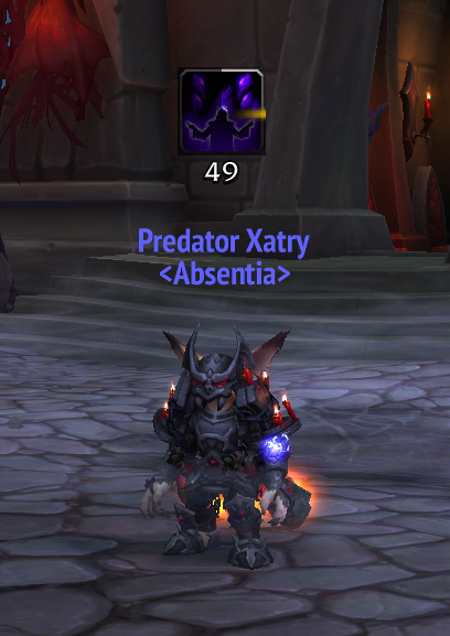 LeoZan Loss Of Control Button WeakAura World Of Warcraft