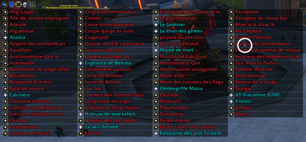 Rare Rep Tracker [TWW] [FR] | Wago.io
