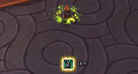 Fel Rush Unbound chaos tracker