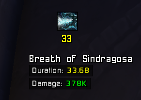 Dragonflight Breath of Sindragosa