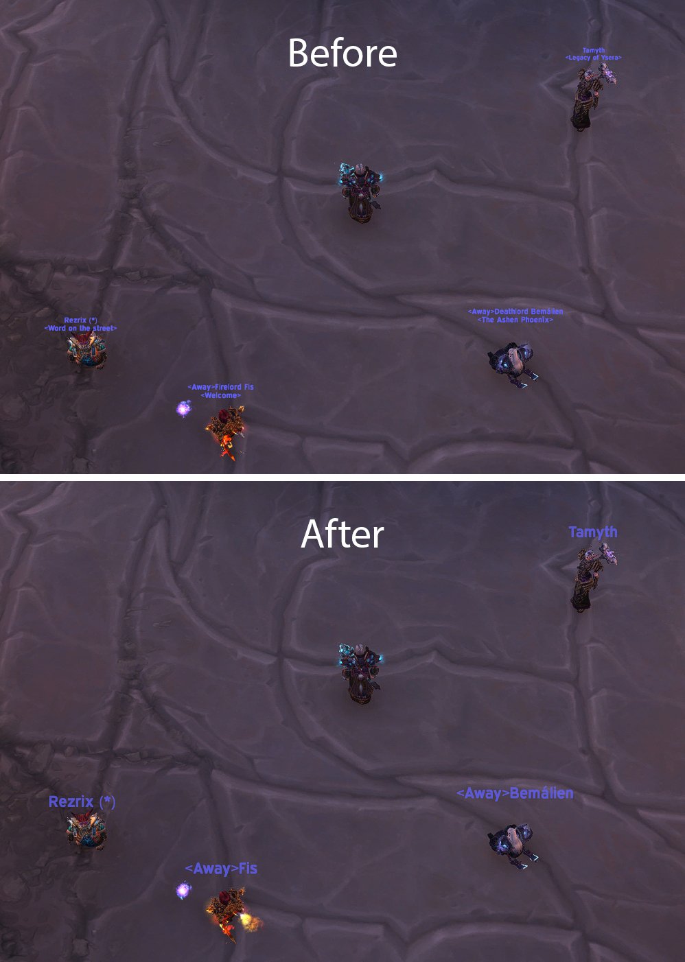 clean-names-in-instances-weakaura-world-of-warcraft