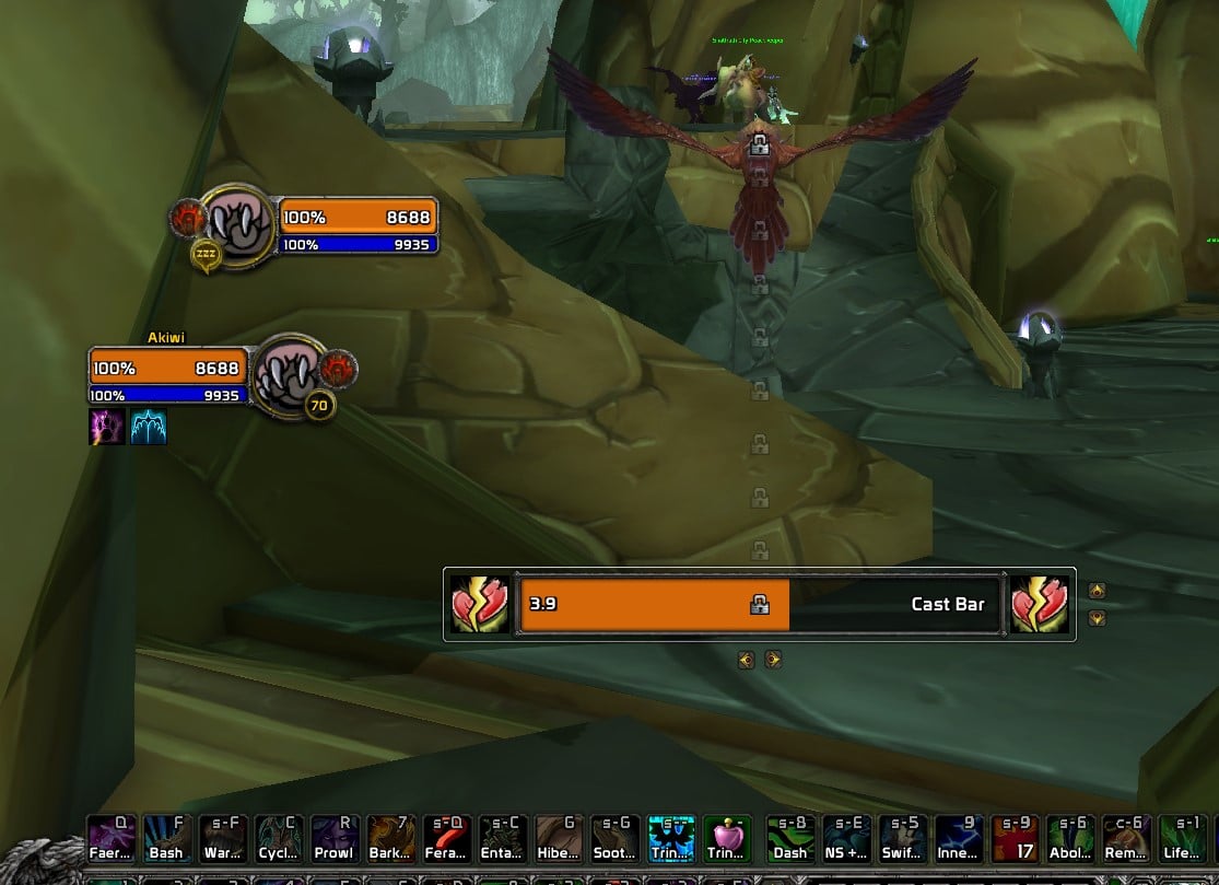 Akiwi's Boss Cast Bar WeakAura World of Warcraft
