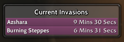 Current Active Naxx Invasions