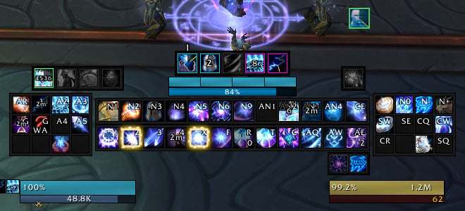 elvui arcane mage profile