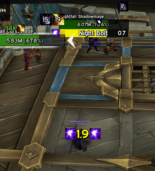 Targeted Spells | TWW Season 1