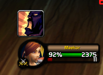 Maekor Classic Battle Shout Reminder