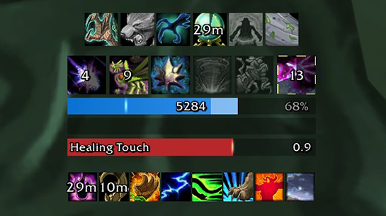 wow druid tbc addons