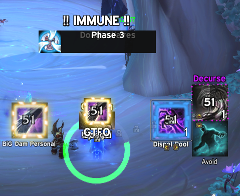 Sylvie Windrunner DPS Aura's HC