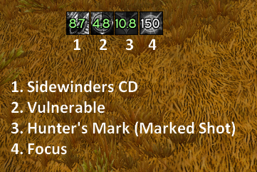 Hunter Simple Marksmanship Auras