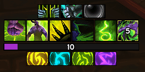 Emarline's Vengeance Demon Hunter HUD