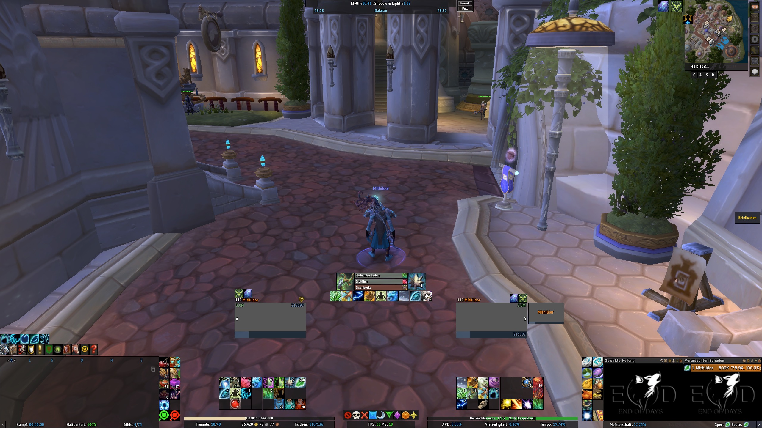 elvui update for 7.1.5 legion elvui update for 7.1.5 legion