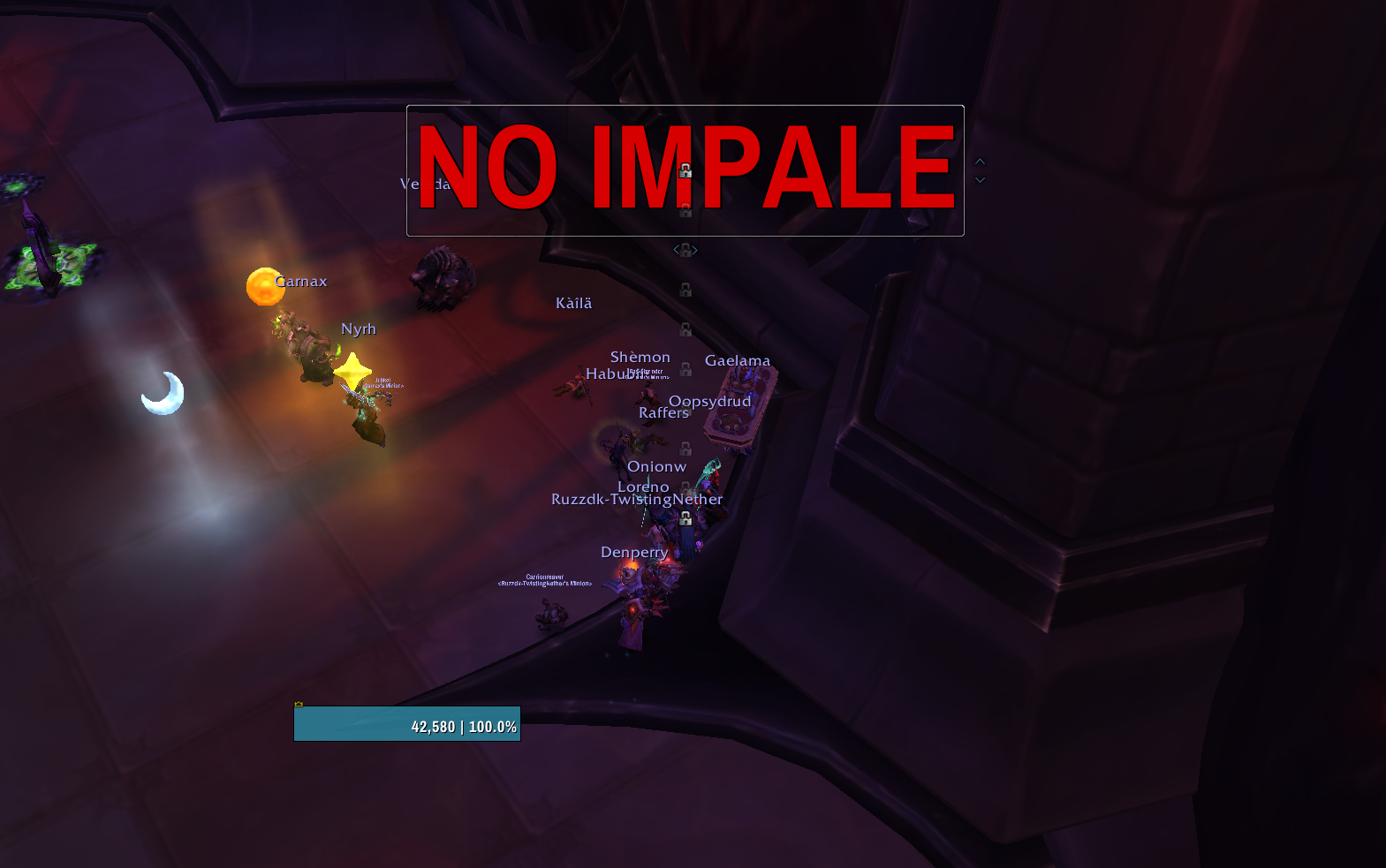 No Impale