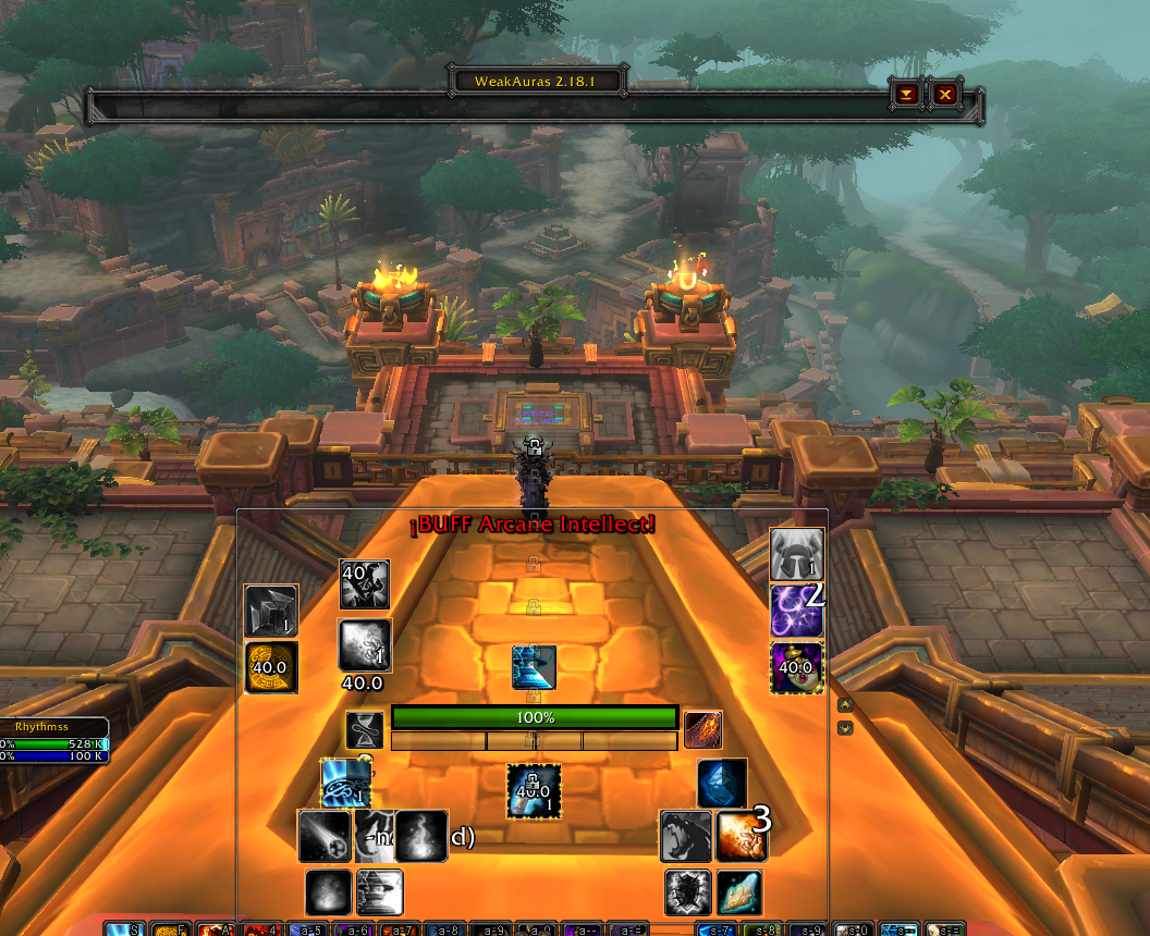 Rhythmss Fire Mage WA back up!