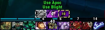 Blight and Apoc CD Helper