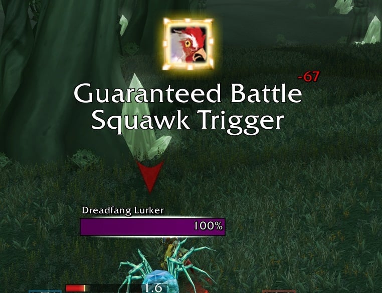 Gnomish Battle Chicken Guaranteed Battle Squawk Trigger Announcer