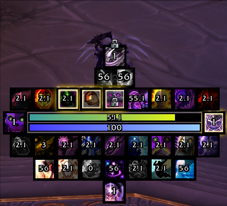 SHADOW PRIEST UI - PALOU