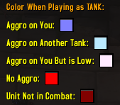 Force Threat Color NPC