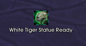 Summon White Tiger Statue | White Tiger Statue Ready