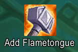 Flametongue Weapon (Shadowlands)