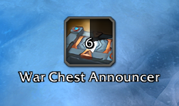 War Chest Announcer