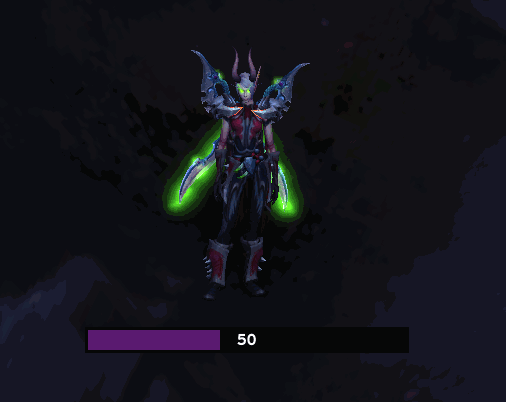 Fury / Pain bar w/ Immolation Aura