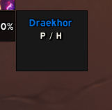 Healthstone/Healing Potion raid/party frames