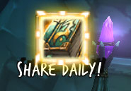 Share Daily Quest reminder for 5-Mans