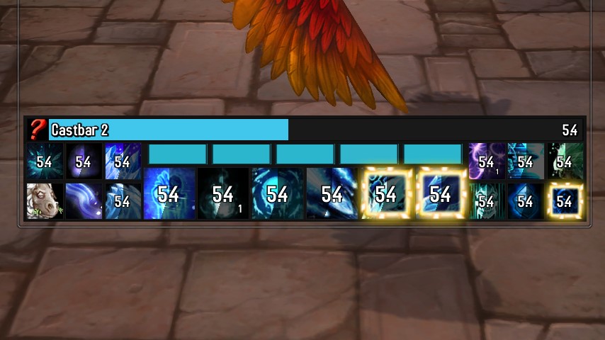 Frost Mage HUD