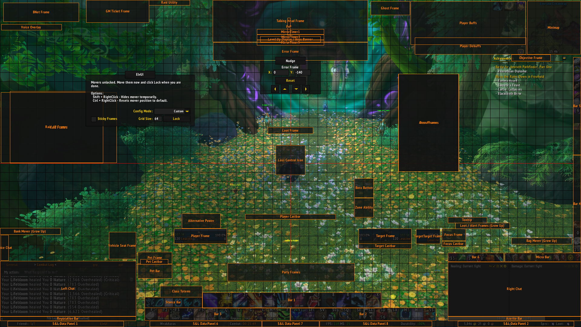 Elvui Damage Color