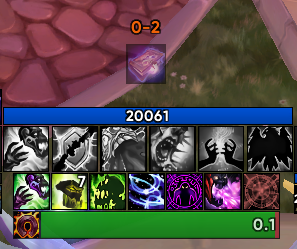 Warlock HUD UI