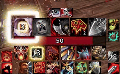 Publik's Fury Warrior Auras