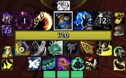 Publik's Windwalker Monk Auras