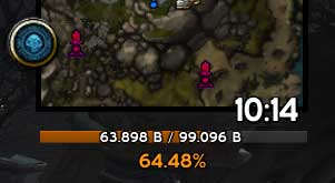 Artifact Power (AP) tracker Bar & Percent