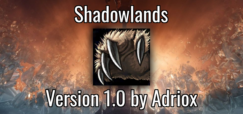 Adriox 9.0 Druid (All Specs)