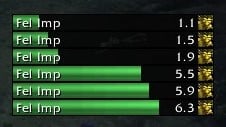 Imp Tracker As Progress Bars