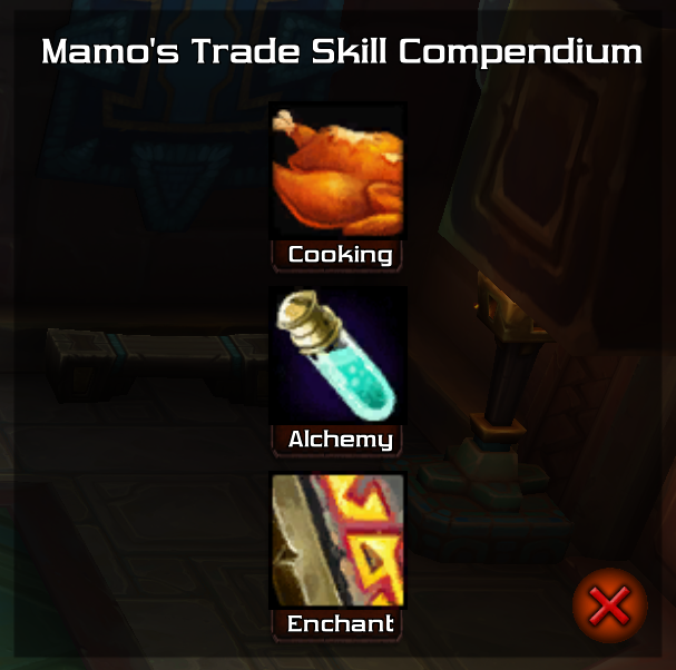 Mamo's Trade Skill Compendium