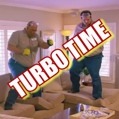 Turbo Time!