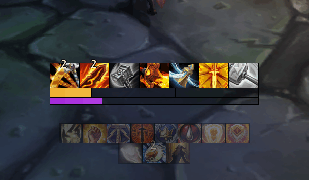 Luxthos - Paladin - The War Within