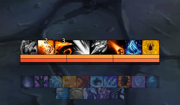 Luxthos - Mage - The War Within