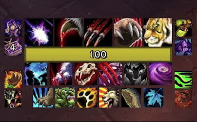 Publik's Feral Druid Auras