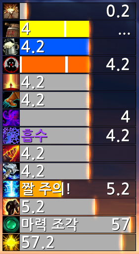 M+ Important Spell Bar(특수) 9.2.7